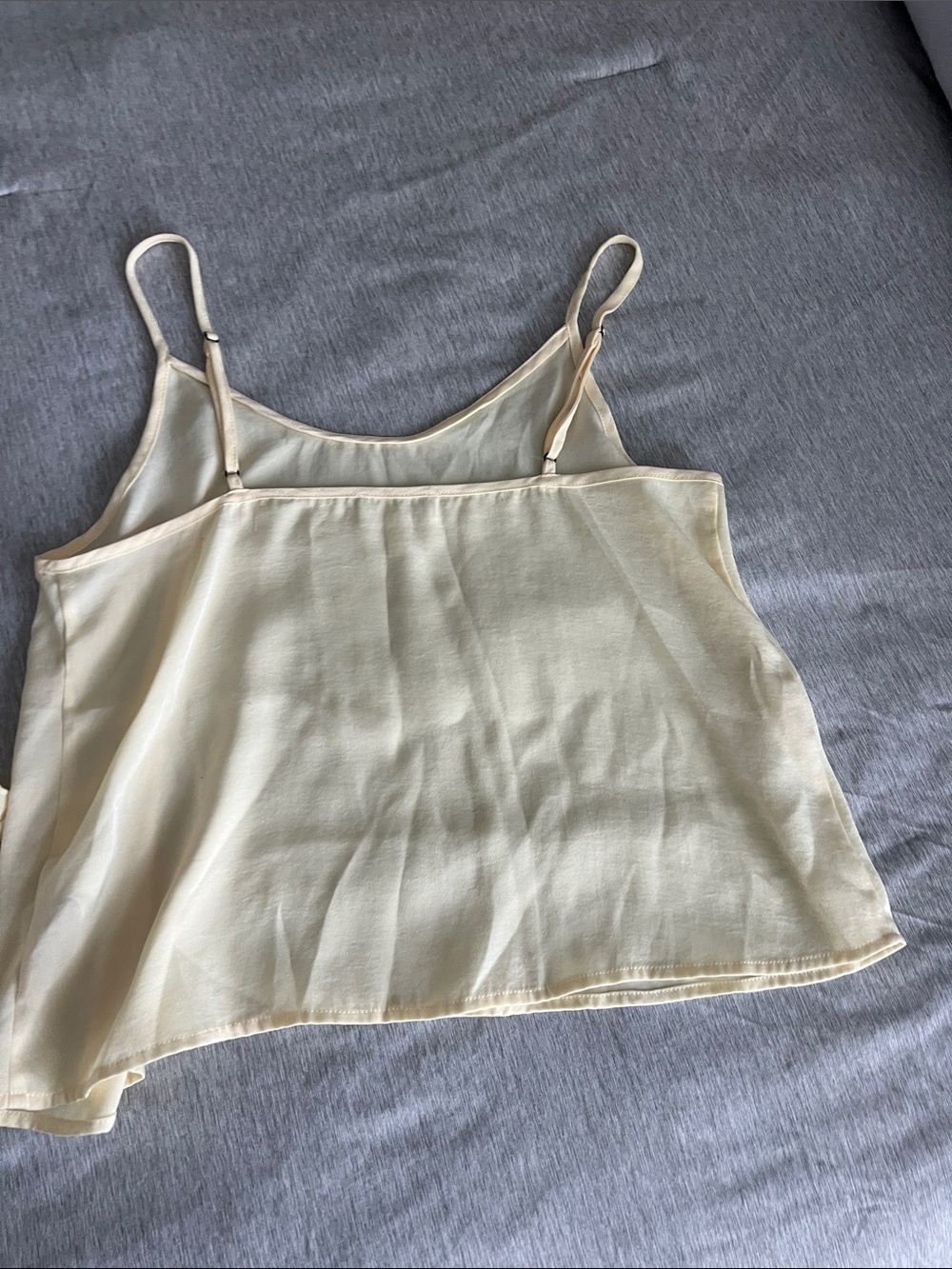 Abound Yellow Cami & Ruffle-Trim Shorts Set - Picture 5 of 5